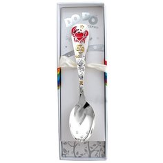 АргентА Серебряная ложка для детей "зодиак-рак" А1ЛЖ051150ЭПФ
