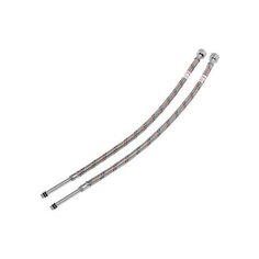 Подводка для подключения смесителя ST "BASIC N100L- L" 1/2"хМ10 100 см (2 шт удлиненный фитинг Santrade