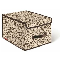 VAL CL-BOX-LM Короб стеллажный с крышкой. большой. 30*40*25 см. CLASSIC. шт Valiant