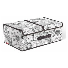 VAL EX-BOX-L2 Короб стеллажный 2-х секционный, 50*30*20 см, EXPEDITION, шт Valiant