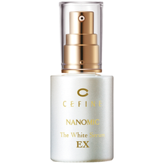 Cefine Сыворотка осветляющая Nanomic The White Serum EX,30 мл