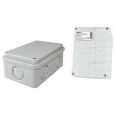 Открытой установки TDM Распаячная коробка ОП 120х80х50мм, крышка, IP55, 6 вх., без гермовводов, инд. штрихкод TDM SQ1401-0825