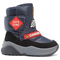 Ботинки Jog Dog размер 24, синий балтико