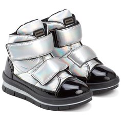 Ботинки Jog Dog размер 32, перламутр голограмма