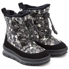 Сапоги Jog Dog размер 23, черный мун кубы