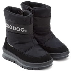 Сноубутсы Jog Dog размер 32, черный камуфляж