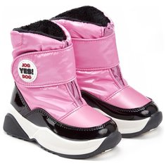 Дутики Jog Dog размер 25, розовый флэш