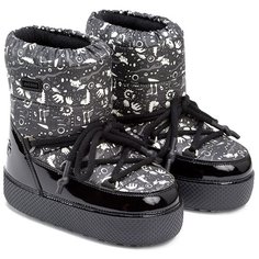 Дутики Jog Dog размер 36/37, черный мун монстры