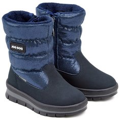 Сноубутсы Jog Dog размер 25, синий экстралюкс