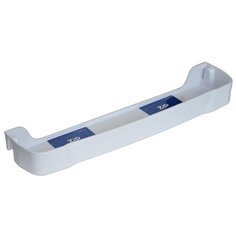 Балкон двери холодильника INDESIT, ARISTON, STINOL (средний, белый), зам. C00856117, C00856114 C00284553