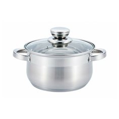 BEKKER BK-1601 Premium, Кастрюля 6,5л из нержавеющей стали (d: 24см)
