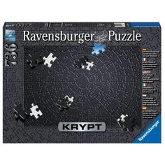 Пазл Ravensburger 736 деталей: Крипт. Черный