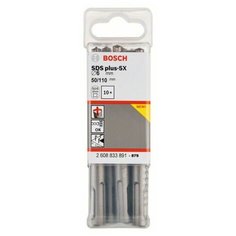 Набор Bosch 2608833891 10шт Сверло SDS plus-5X 6x50x110