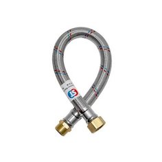 Подводка для воды ST "гигант" 1/2" 100 см FM Santrade