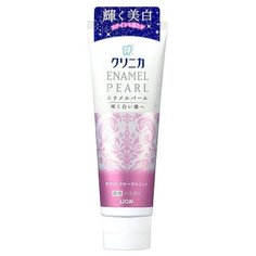 LION Зубная паста отбеливающая "Clinika Enamel Pearl" вкус французской груши и аромат жасмина