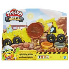 Набор Play- Doh Wheels Экскаватор E4294EU4