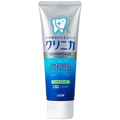 LION Зубная паста "Clinica Advantage Cool mint" со вкусом мяты