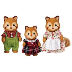 Фигурки Sylvanian Families Семья красных панд 5215