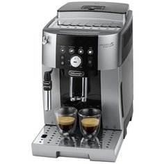 Кофемашина DeLonghi Magnifica S Smart ECAM250.23.SB, серебристый/черный
