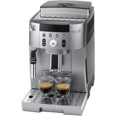 Кофемашина DeLonghi Magnifica S Smart ECAM250.31.SB, серебристый/черный