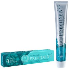 Зубная паста PresiDENT Four Calcium, 75 г