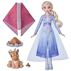 Игровой набор Hasbro Холодное сердце 2 Эльза у костра F1582