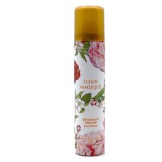 Новая заря Дезодорант парфюмированный для женщин Магический цветок Fleur Magique фруктовый, древесный, 75 мл