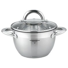 Mercury Кастрюля с крышкой MercuryHaus 4.5 л 22х13.5 см MC-1634