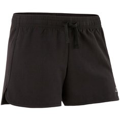 Шорты для девочек W500 GYM черные DOMYOS Х Декатлон 113-122 CM 5-6 Decathlon