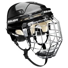 Шлем хоккейный+маска BAUER 4500 Сombo(S / черный/S) Бауэр