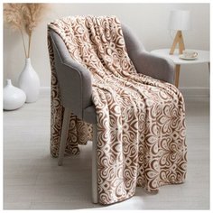 Плед Версаль диз.030 140х200см микрофибра 190г/м, пэ100% 6971663 Belezza