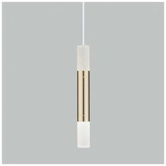 Подвесной светильник 50210/1 LED / подвесной светильник / золото евросвет Axel Eurosvet
