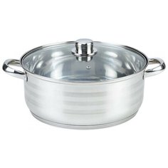 BEKKER BK-1594 Premium, Кастрюля- сотейник 5,8 л из нержавеющей стали