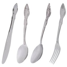 Набор столовых приборов Regent Inox Linea Trinita 24 предмета 93- CU- TN- S24