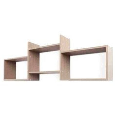 Полка Vental Кубик-6 Дуб Сонома