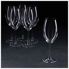 Набор бокалов для вина Milvus, 400 мл, 6 шт Crystalite Bohemia