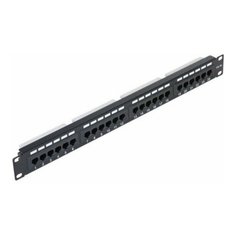 Патч- панель NETLAN (EC- URP-24- UD2)