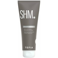Tefia. Шампунь для волос и тела мужской Hair and Body Shampoo for Men, 285мл, Линия MAN. CODE