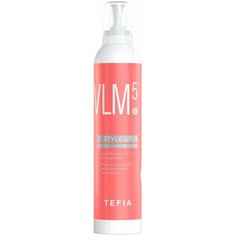 Tefia. Мусс для укладки экстрасильной фиксации Hair Mousse Extra Strong Hold, 300мл, Линия STYLE. UP