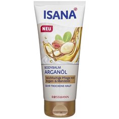 Бальзам для тела Isana Arganol, 200 мл