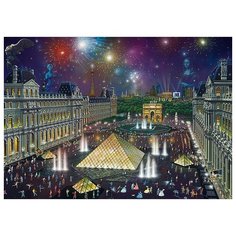 Пазл Schmidt 1000 деталей: А. Чен Фейерверк над Лувром