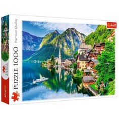 Пазл Trefl 1000 деталей: Гальштат, Австрия