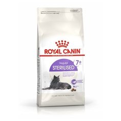 Royal Canin (Роял Канин) Sterilised 7+ сухой корм для стерилизованных кошек старше 7 лет 400гр