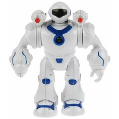 Функциональный робот Технодрайв «Мегабот» белый/синий