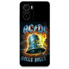 Силиконовый чехол "Альбом Hells Bells" на Xiaomi Poco F3 / Сяоми Поко F3 Case Place