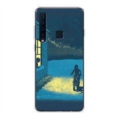 Силиконовый чехол "Хобби велосипед 5" на Samsung Galaxy A9 2018 / Самсунг Галакси А9 2018 Case Place