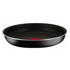 Сковорода Tefal Ingenio black 04131126, 26 см, съемная ручка, черный