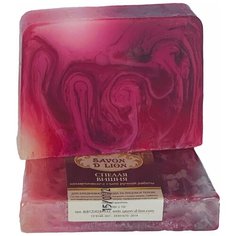 Мыло ручной работы Savon D Lion "Спелая вишня" 100 гр.