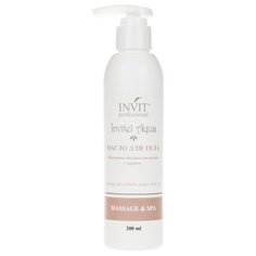 INVIT Масло Massage Anti- Cellulite Pepper Body Oil для тела Массажное Антицеллюлитное с Перцем, 200 мл