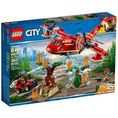 Конструктор LEGO City 60217 Пожарный самолёт